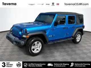 Jeep Wrangler Unlimited 2022 4x4 Sport Altitude 4 puertas SUV