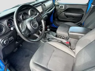 Jeep Wrangler Unlimited 2022 4x4 Sport Altitude 4 puertas SUV