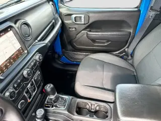 Jeep Wrangler Unlimited 2022 4x4 Sport Altitude 4 puertas SUV