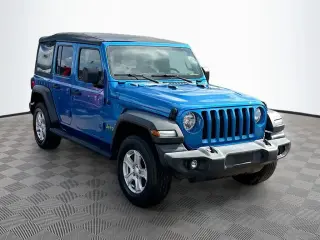 Jeep Wrangler Unlimited 2022 4x4 Sport Altitude 4 puertas SUV