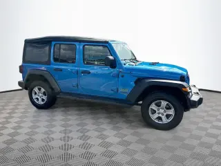 Jeep Wrangler Unlimited 2022 4x4 Sport Altitude 4 puertas SUV