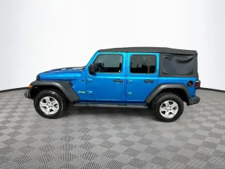 Jeep Wrangler Unlimited 2022 4x4 Sport Altitude 4 puertas SUV