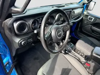 Jeep Wrangler Unlimited 2022 4x4 Sport Altitude 4 puertas SUV