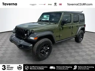Jeep Wrangler 2023 4x4 Sport 4 puertas SUV