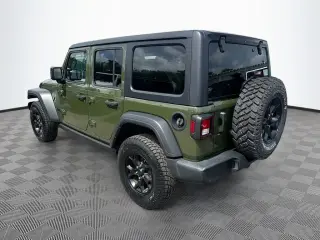 Jeep Wrangler 2023 4x4 Sport 4 puertas SUV