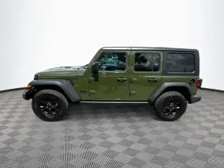 Jeep Wrangler 2023 4x4 Sport 4 puertas SUV