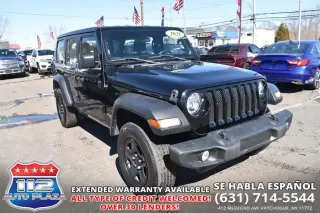 Jeep Wrangler Unlimited 2021 4x4 Freedom 4 puertas SUV