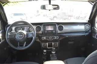 Jeep Wrangler Unlimited 2021 4x4 Freedom 4 puertas SUV