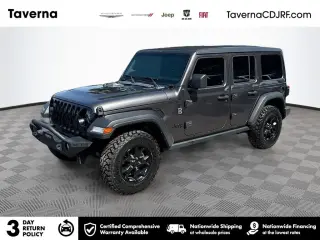 Jeep Wrangler Unlimited 2021 4x4 Sport 4 puertas SUV
