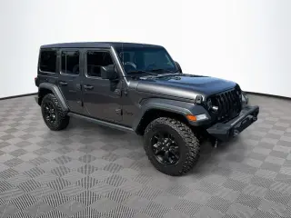 Jeep Wrangler Unlimited 2021 4x4 Sport 4 puertas SUV