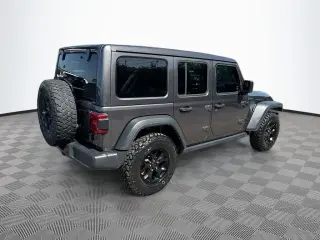 Jeep Wrangler Unlimited 2021 4x4 Sport 4 puertas SUV