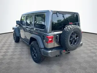 Jeep Wrangler Unlimited 2021 4x4 Sport 4 puertas SUV