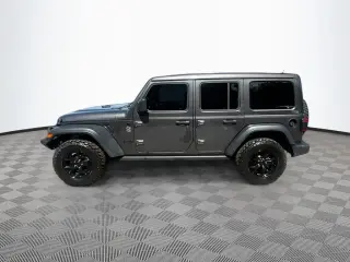 Jeep Wrangler Unlimited 2021 4x4 Sport 4 puertas SUV