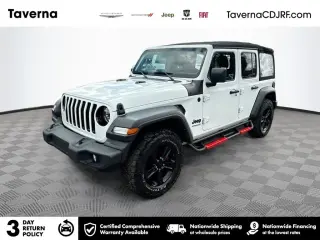 Jeep Wrangler Unlimited 2022 4x4 Sport 4 puertas SUV