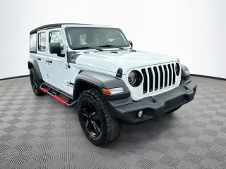 Jeep Wrangler Unlimited 2022 4x4 Sport 4 puertas SUV