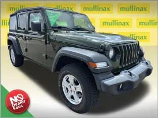 Jeep Wrangler Unlimited 2022 4x4 Sport 4 puertas SUV