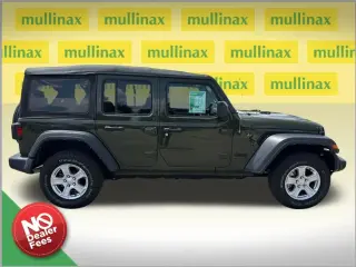 Jeep Wrangler Unlimited 2022 4x4 Sport 4 puertas SUV