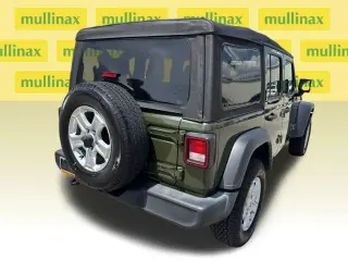 Jeep Wrangler Unlimited 2022 4x4 Sport 4 puertas SUV