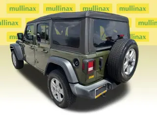 Jeep Wrangler Unlimited 2022 4x4 Sport 4 puertas SUV