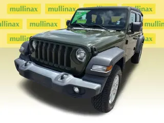 Jeep Wrangler Unlimited 2022 4x4 Sport 4 puertas SUV