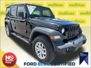 Jeep Wrangler 2023 4x4 Sport 4 puertas SUV