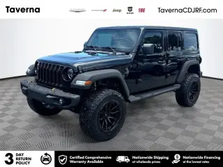 Jeep Wrangler Unlimited 2021 4x4 Freedom 4 puertas SUV