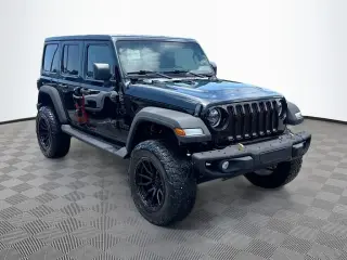 Jeep Wrangler Unlimited 2021 4x4 Freedom 4 puertas SUV