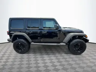 Jeep Wrangler Unlimited 2021 4x4 Freedom 4 puertas SUV