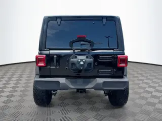 Jeep Wrangler Unlimited 2021 4x4 Freedom 4 puertas SUV