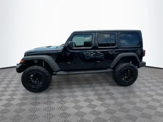 Jeep Wrangler Unlimited 2021 4x4 Freedom 4 puertas SUV