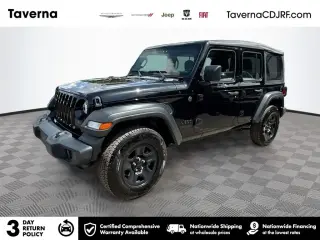 Jeep Wrangler Unlimited 2022 4x4 Sport 4 puertas SUV