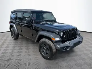 Jeep Wrangler Unlimited 2022 4x4 Sport 4 puertas SUV