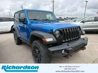 Jeep Wrangler 2021 4x4 Sport 2 puertas SUV
