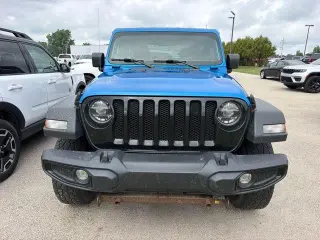 Jeep Wrangler 2021 4x4 Sport 2 puertas SUV