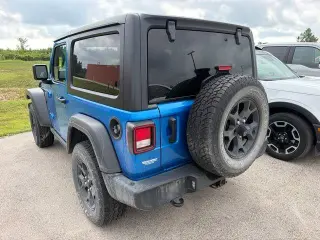 Jeep Wrangler 2021 4x4 Sport 2 puertas SUV