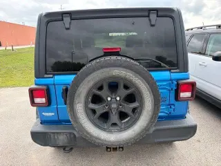 Jeep Wrangler 2021 4x4 Sport 2 puertas SUV