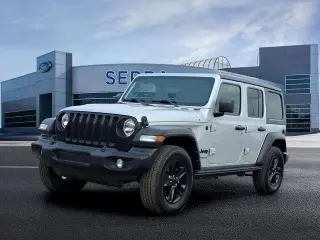 Jeep Wrangler Unlimited 2022 4x4 Sport 4 puertas SUV