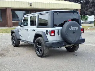 Jeep Wrangler Unlimited 2022 4x4 Sport 4 puertas SUV
