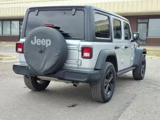 Jeep Wrangler Unlimited 2022 4x4 Sport 4 puertas SUV