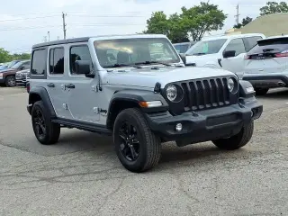Jeep Wrangler Unlimited 2022 4x4 Sport 4 puertas SUV
