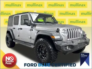 Jeep Wrangler Unlimited 2018 4x4 Sport 4 puertas SUV (lanzamiento a mitad de año)