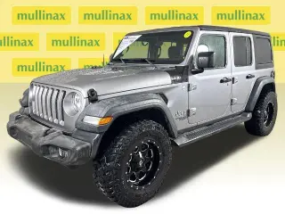 Jeep Wrangler Unlimited 2018 4x4 Sport 4 puertas SUV (lanzamiento a mitad de año)