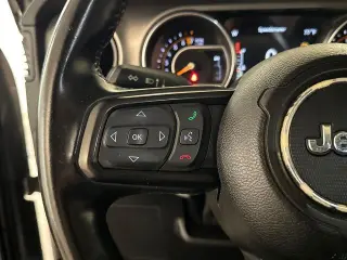 Jeep Wrangler Unlimited 2018 4x4 Sport 4 puertas SUV (lanzamiento a mitad de año)
