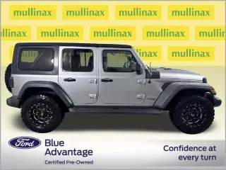 Jeep Wrangler Unlimited 2018 4x4 Sport 4 puertas SUV (lanzamiento a mitad de año)