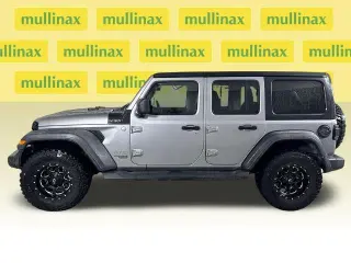 Jeep Wrangler Unlimited 2018 4x4 Sport 4 puertas SUV (lanzamiento a mitad de año)