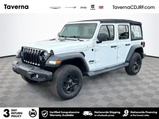 Jeep Wrangler Unlimited 2022 4x4 Sport 4 puertas SUV