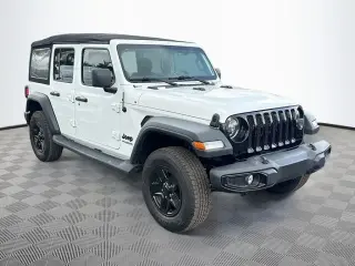Jeep Wrangler Unlimited 2022 4x4 Sport 4 puertas SUV