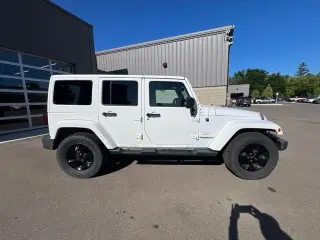 Jeep Wrangler Unlimited 2014 4x4 Sahara 4 puertas SUV