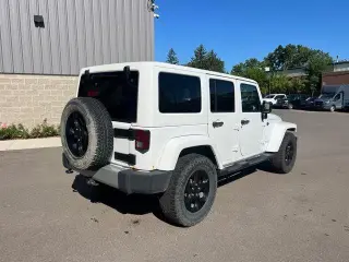 Jeep Wrangler Unlimited 2014 4x4 Sahara 4 puertas SUV