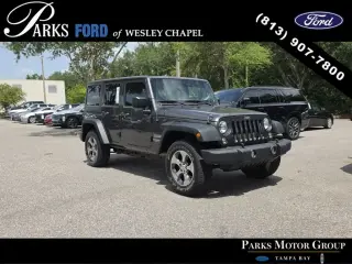Jeep Wrangler Unlimited 2016 4x4 Sport 4 puertas SUV